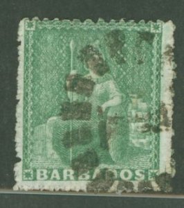 Barbados #15 Used Single