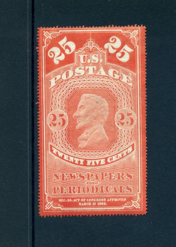 Scott #PR3 Newspaper Unused Stamp (Stock #PR3-2)