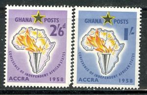 Ghana 23-24 mint hinged SCV $ 0.40 (RS)