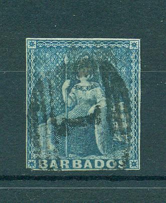 Barbados sc# 6 used cat value $70.00