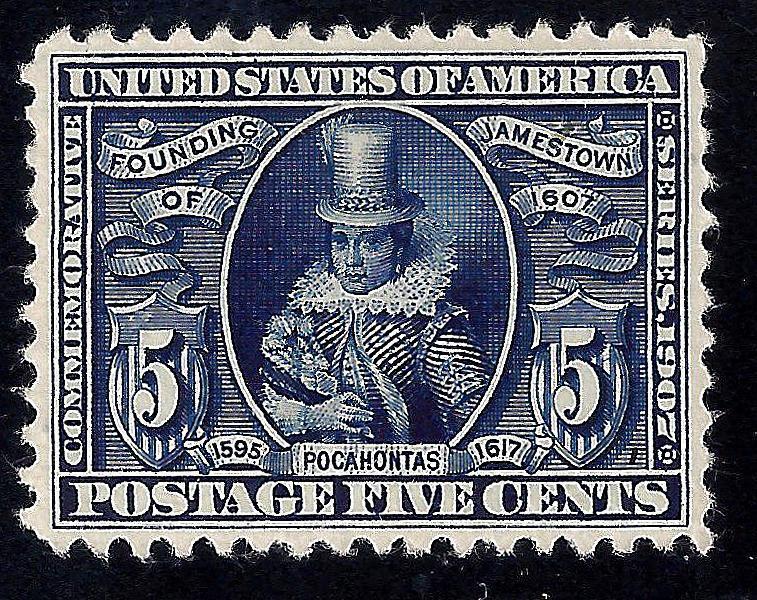 U.S. 328-330 Mint VFXF+ (0711)