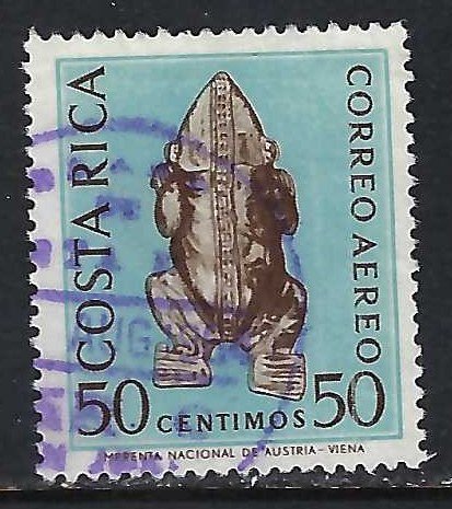 Costa Rica C384 VFU Z1264-4