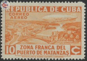 Cuba 1936 Scott C19 | MLH | CU21388