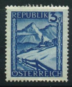 Austria Sct # 455; Mint hinged    