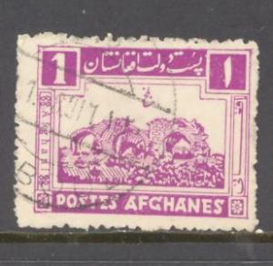 Afghanistan Sc # 303 used (RS)