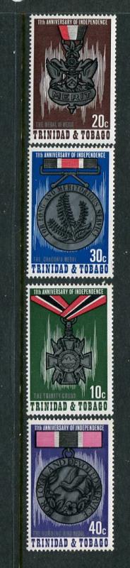 Trinidad & Tobago #235-8 Mint