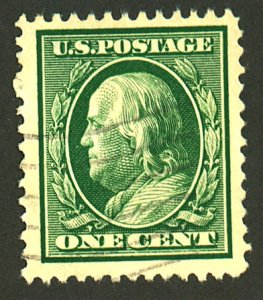 U.S. #331 USED