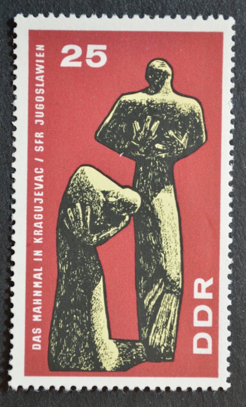 DDR Sc # 954, VF MH