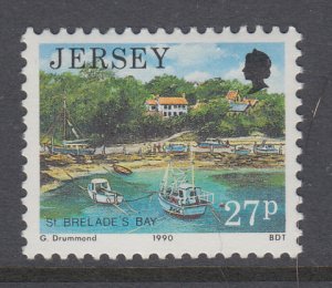 Jersey 500 MNH VF