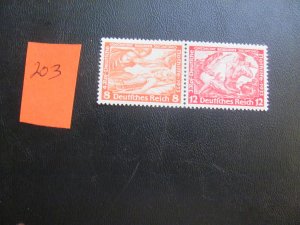 Germany 1933 MNH MI. W57 BOOKLET XF 50 EUROS (203) NEW COLLECTION