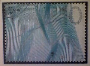 United States, Scott #4720, used(o), 2012, Waves, $10, light and dark blue