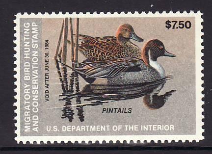 US Duck Stamp RW50 MNH  VF