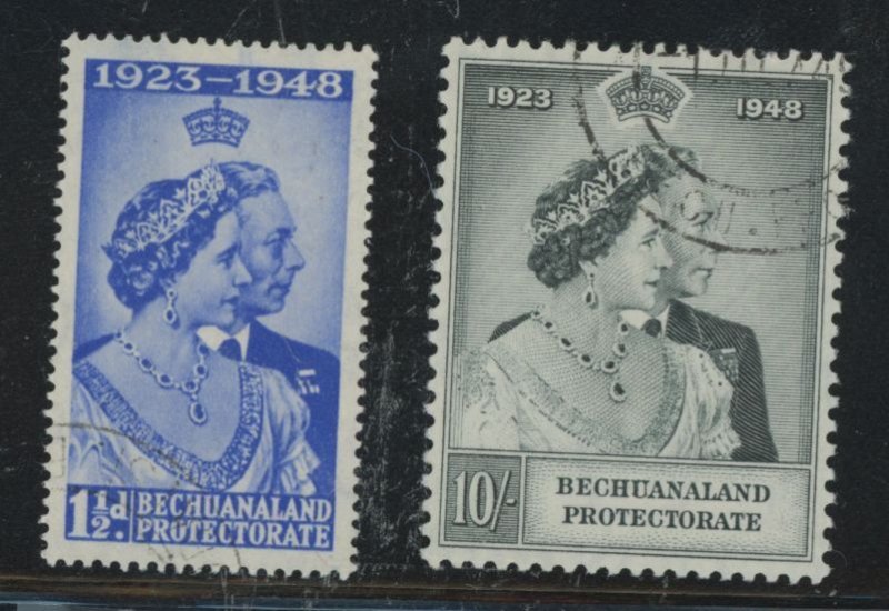 Bechuanaland Protectorate #147-148 Used Single (Complete Set)