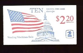 US #BK145 $2.20 Flag Capitol