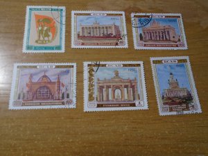 Russia  #  1729-34  used