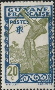 French Guiana , #116 Unused , From 1929-40