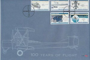 South Africa 100 Years Of Flight 2003 Aircraft Airplane Transport (stamp FDC B)