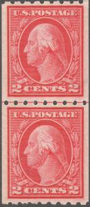 U.S. 411 XF NH GL PAIR (92118) 