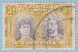 RHODESIA 105 USED VERY FINE NO FAULTS! IEZ