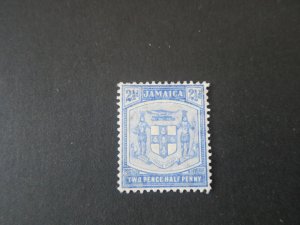 Jamaica 1907 Sc 39 MH