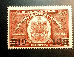 Canada Stamp Cat# E9  FVF MNH