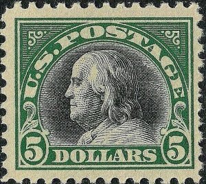 U.S. 524 VF MH (92121)