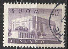 Finland; 1956: Sc. # 337: O/Used Single Stamp