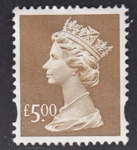 Great Britain Machins Scott MH283  VF unused no gum. Penned # on the back.