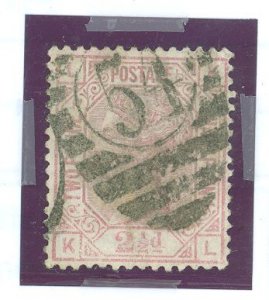 Great Britain #67 var Used Single