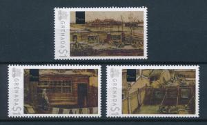 [75281] Grenada 2009 Painting Vincent van Gogh Carpenter's Shed  MNH