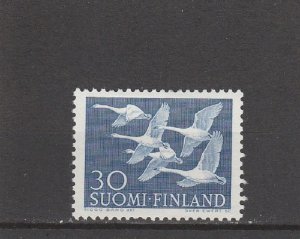 Finland  Scott#  344  MH  (1956 Northern Countries)