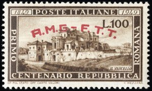 Italy Trieste A Stamps # 41 MNH VF Scott Value $72.00