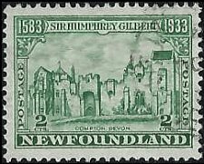 NEWFOUNDLAND   #213 USED (11)