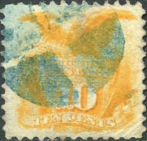 #116 XF USED WITH BLUE CROSS ROAD CANCEL CV $175.00 BN6624