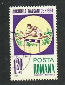 Romania; Scott 1658; 1964; Precanceled; NH