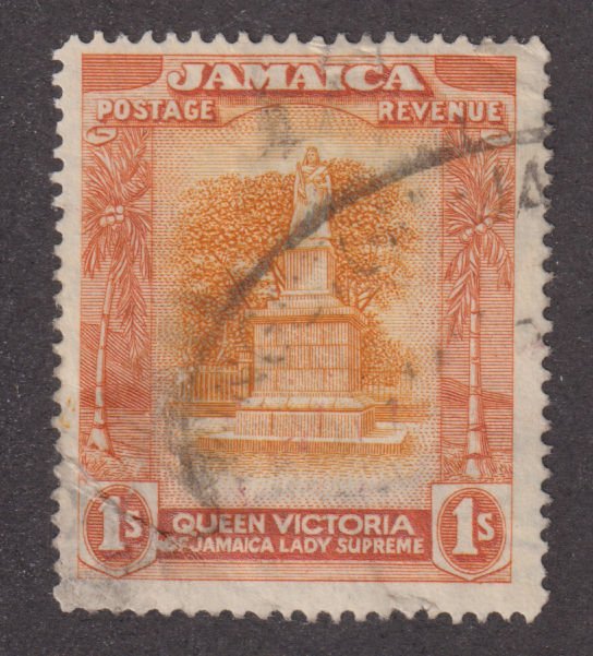 Jamaica 96 Statue of Queen Victoria 1922