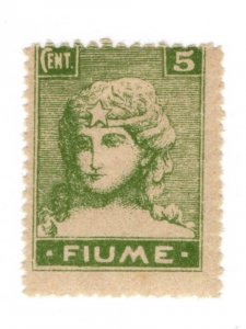 Fiume #29 - MH - CAT VALUE $1.50