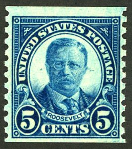 U.S. #602 MINT OG NH