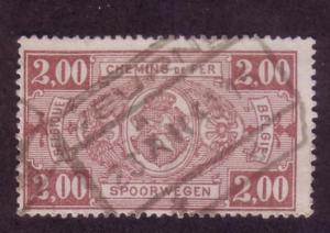 Belgium Sc.# Q249 Parcel Post Used