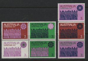 AUSTRALIA, 508, MNH,  SET
