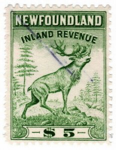 (I.B) Canada Revenue : Newfoundland Inland Revenue $5