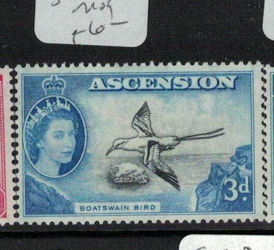 Ascension Island SG 62 MOG (8edj)