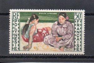 French Polynesia C25 MH