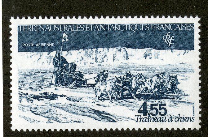 FR S ATLANTIC TERR C76 MNH SCV $4.00 BIN $2.50