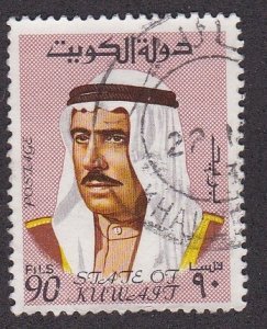 Kuwait # 472, Sheik Sabah, Used, 1/3 Cat.
