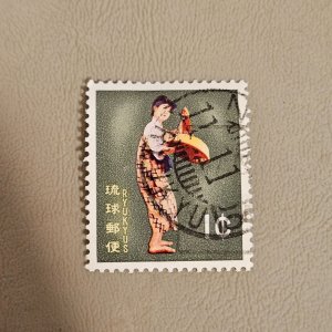 Ryukyu Islands #81 Used