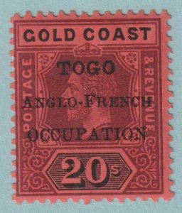 TOGO 91  MINT NEVER HINGED OG ** NO FAULTS VERY FINE! - CWT