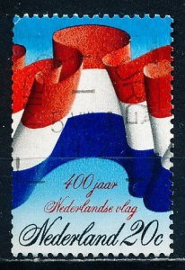 Netherlands #497 Single Used