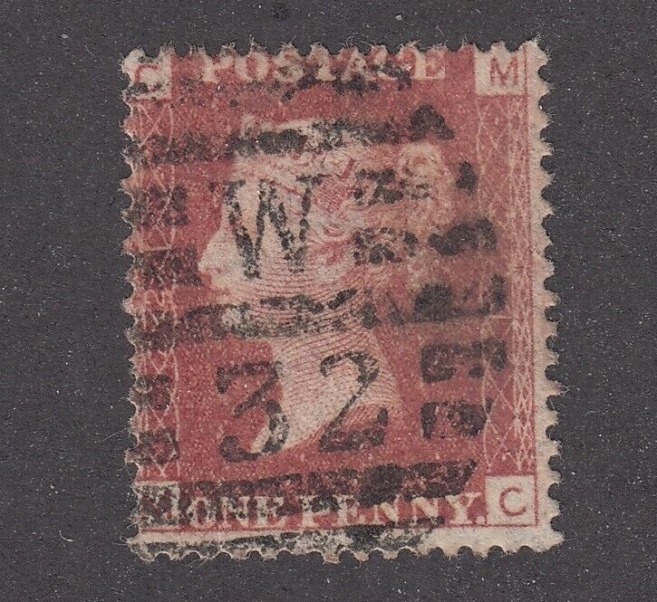 Great Britain #33 Used - PL221