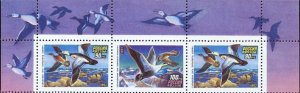 Russia 1993 MNH Stamps Scott 6155-6156 Birds Ducks